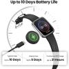 imageAmazfit Active 2 Premium Smart Watch Fitness Tracker Round for Android ampamp iPhone 10 Day Battery Water Resistant GPS Maps Heart ampamp Sleep Monitor HYROX Mode Sapphire Glass Leather  Sport StrapPremium Square  Two Straps