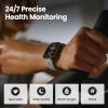 imageAmazfit Bip 6 Smart Watch 46mm 14 Day Battery 197quot AMOLED Display GPS ampamp Free Maps AI Bluetooth Call ampamp Text Health Fitness ampamp Sleep Tracker 140 Workout Modes 5 ATM WaterResistance BlackCharcoal