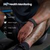 imageAmazfit Helio Strap Fitness Tracker Wristband 247 Activity ampamp Sleep Tracker with Heart Rate 10 Days Battery 27 Sports Modes Strength Training Hyrox Race Subscription Free for Android ampamp iPhone