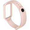 imageAmazfit Replacement Band for Amazfit Band 7 Fitness Tracker Sport Band Silicone Wristbands Strap for Women Men Pink Medium