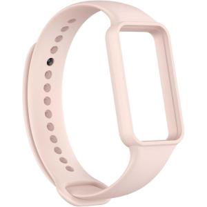 imageAmazfit Replacement Band for Amazfit Band 7 Fitness Tracker Sport Band Silicone Wristbands Strap for Women Men Pink Medium
