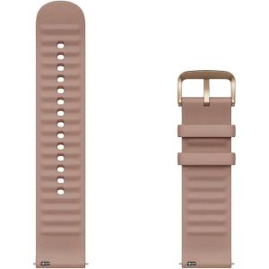 imageAmazfit Smartwatch Bands Sport Band Compatible Active Bip 3 ProBip U ProGTS 4 MiniGTS 2 miniGTS 4GTS 3 20mm Soft Silicone Wristbands Replacement Strap for WomenTerra RosaTerra Rosa