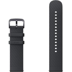 imageAmazfit Smartwatch Bands Sport Band Compatible Active Bip 3 ProBip U ProGTS 4 MiniGTS 2 miniGTS 4GTS 3 20mm Soft Silicone Wristbands Replacement Strap for WomenTerra RosaThunder Black