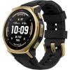 imageAmazfit TRex 3 Pro Outdoor Smart Watch 44mm Sapphire AMOLED Display with Flashlight Ti Bezel Dual Band GPS Offline Maps 17 Days Battery 10 ATM 180 Sports Mode for Android ampamp iPhone Black Gold