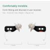 imageOne OTC Hearing Aids for Seniors Adults  Nearly Invisible Adaptive Sound 18 HR Battery Wireless ampamp USB Charging Case App Control Lifetime Service ampamp Audiology Care