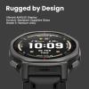 imageAmazfit TRex 3 Pro Outdoor Smart Watch 44mm Sapphire AMOLED Display with Flashlight Ti Bezel Dual Band GPS Offline Maps 17 Days Battery 10 ATM 180 Sports Mode for Android amp iPhone BlackBlack