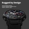 imageAmazfit TRex 3 Pro Outdoor Smart Watch 44mm Sapphire AMOLED Display with Flashlight Ti Bezel Dual Band GPS Offline Maps 17 Days Battery 10 ATM 180 Sports Mode for Android amp iPhone BlackBlack Gold