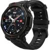 imageAmazfit TRex 3 Pro Outdoor Smart Watch 44mm Sapphire AMOLED Display with Flashlight Ti Bezel Dual Band GPS Offline Maps 17 Days Battery 10 ATM 180 Sports Mode for Android amp iPhone BlackTactical Black