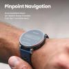 imageAmazfit Active 3 Premium GPS Running Smart Watch 132 AMOLED Sapphire Display 12Day Battery 4GB Storage Offline Maps 170 Workout Modes 5 ATM Heart Rate amp Fitness Tracker for Android amp iPhoneApex Silver Black Band
