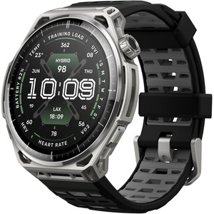 image:imageAmazfit Balance 3 GPS Smartwatch 48mm 15AMOLED Sapphire Glass Stainless Steel Case 21Day Battery Flashlight 64GB Offline Maps 10 ATM 180 Sports amp HYROX Fitness Tracker for Android amp iPhone