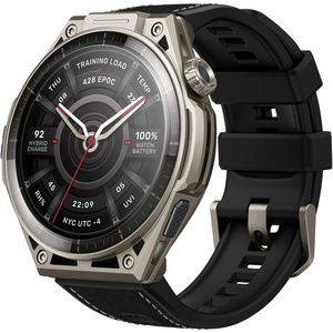 image:imageAmazfit Balance Ultra 49mm GPS Smartwatch 5 Buttons 15 AMOLED Sapphire Glass Titanium Case Flashlight 30Day Battery 64GB 180 Sports Hybrid Training amp HYROX Mode 10 ATM for Android amp iOS
